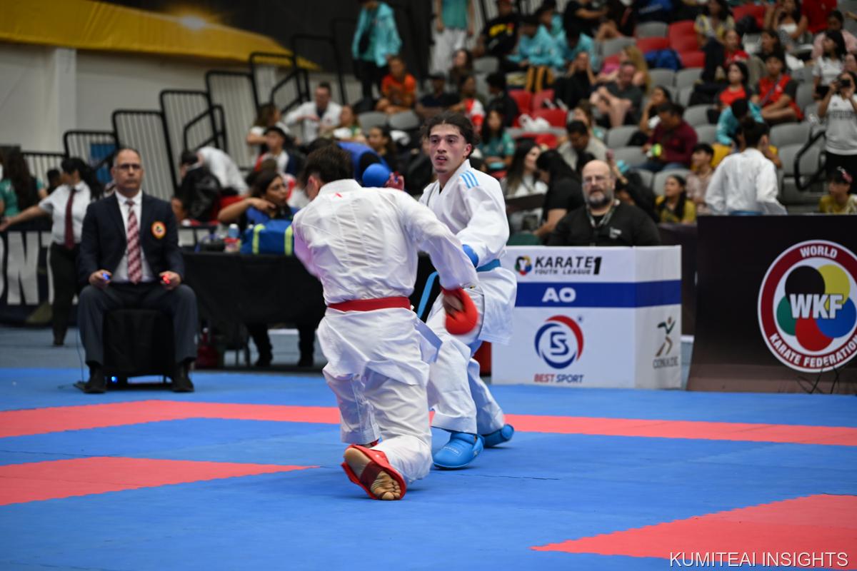Karate1 Youth League Monterrey 2025 event photo