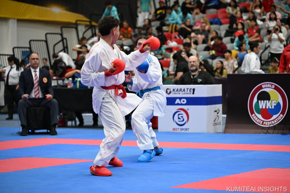 Karate1 Youth League Monterrey 2025 event photo