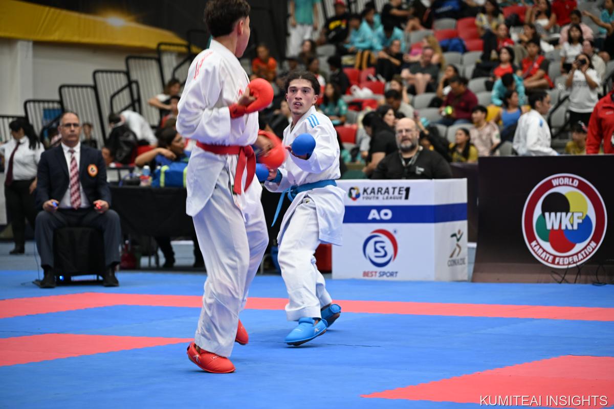 Karate1 Youth League Monterrey 2025 event photo