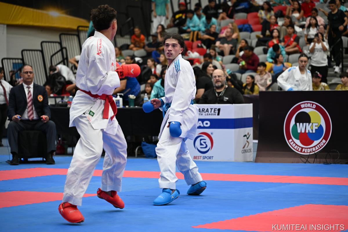 Karate1 Youth League Monterrey 2025 event photo