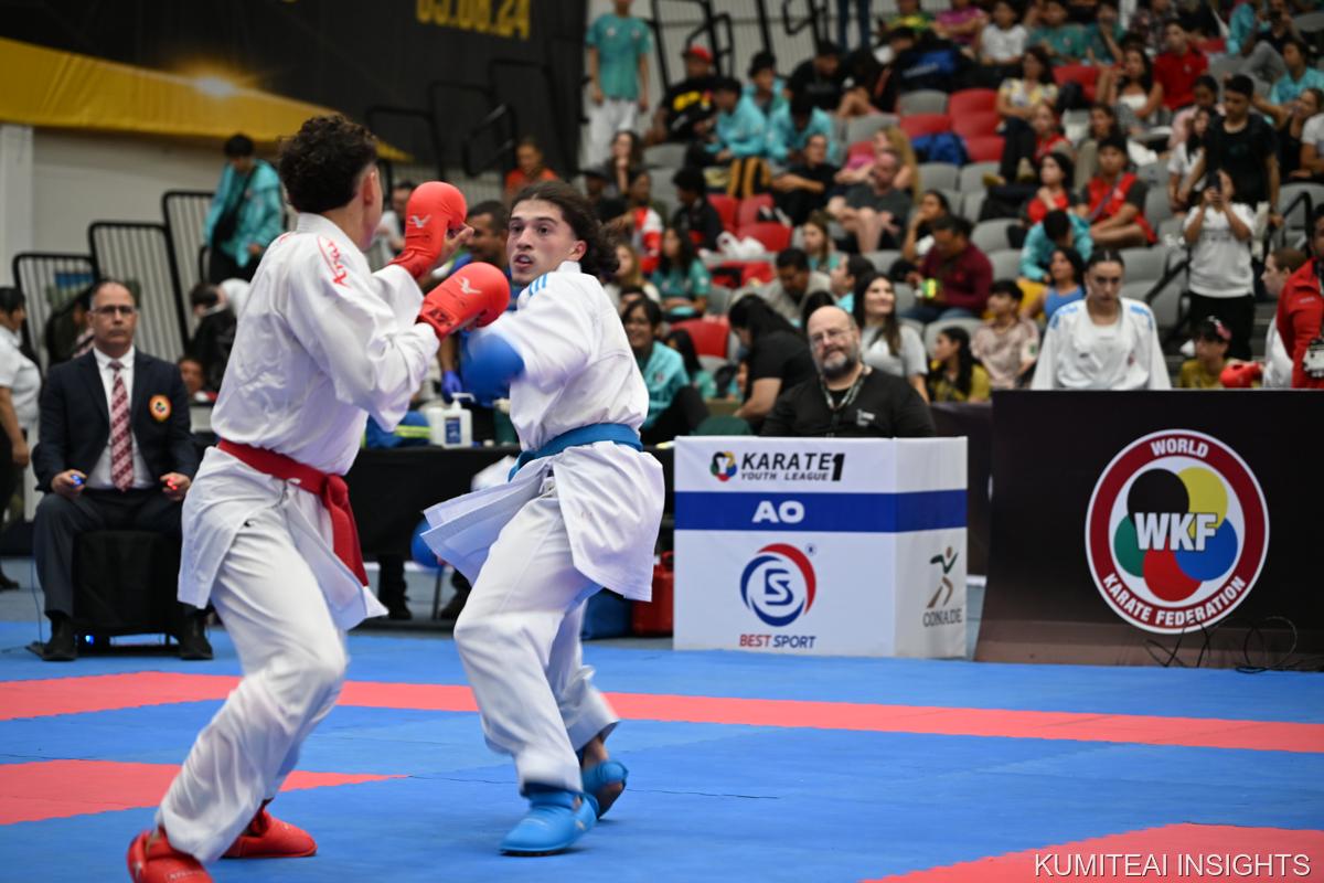 Karate1 Youth League Monterrey 2025 event photo