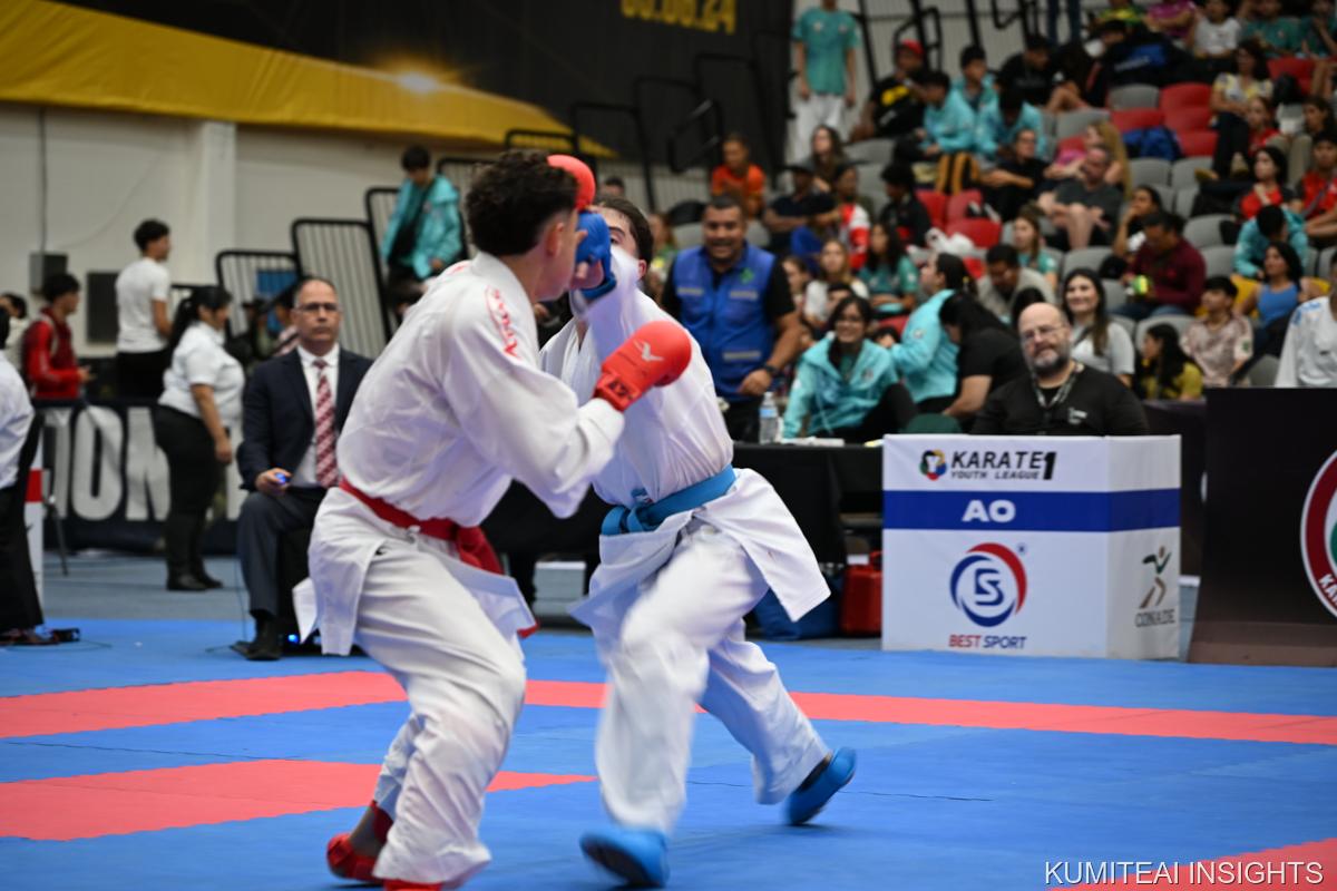 Karate1 Youth League Monterrey 2025 event photo
