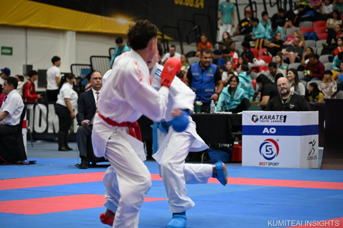 Karate1 Youth League Monterrey 2025 event photo