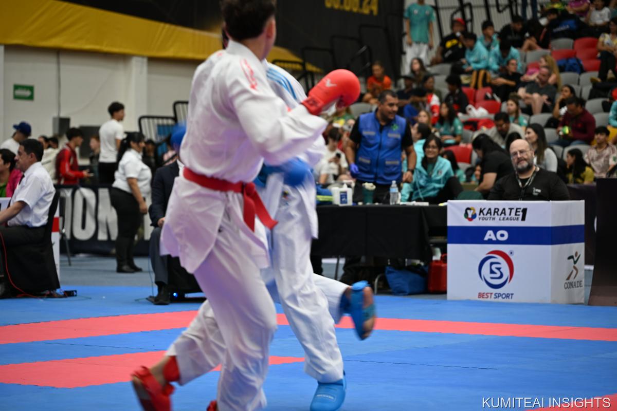 Karate1 Youth League Monterrey 2025 event photo