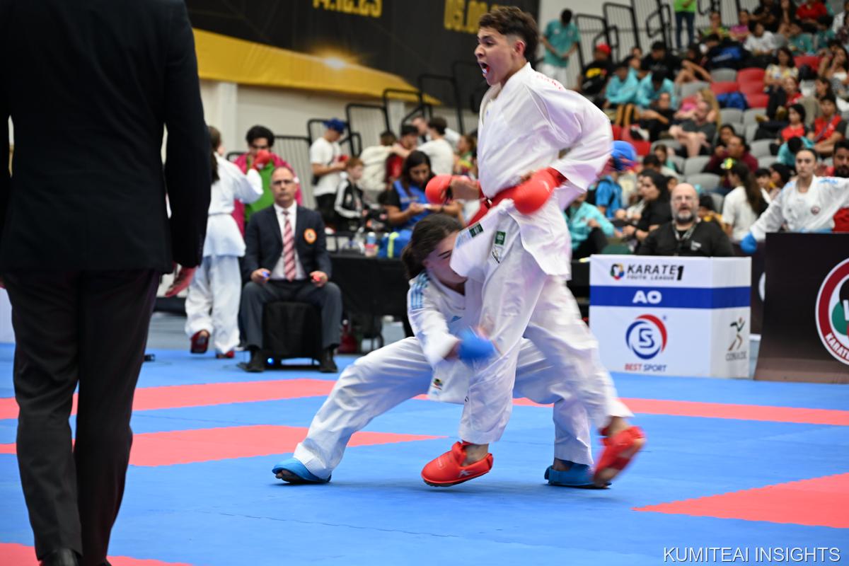 Karate1 Youth League Monterrey 2025 event photo