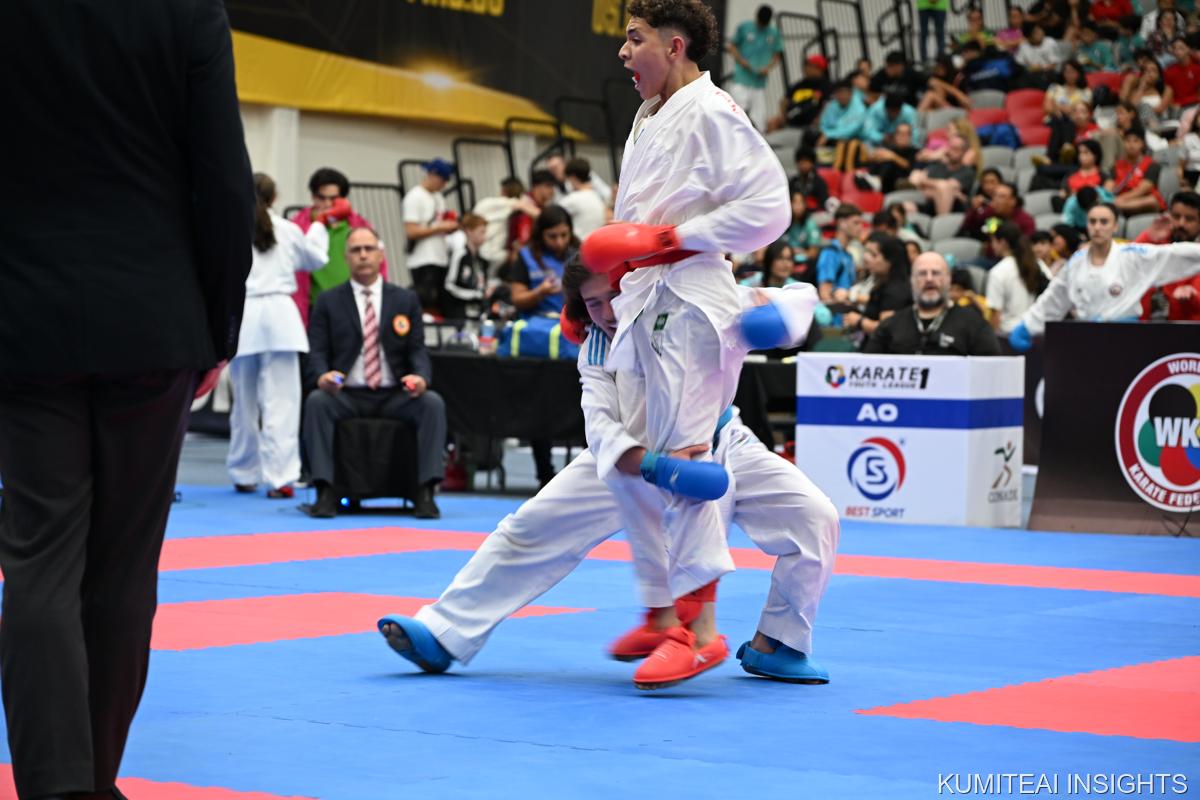 Karate1 Youth League Monterrey 2025 event photo