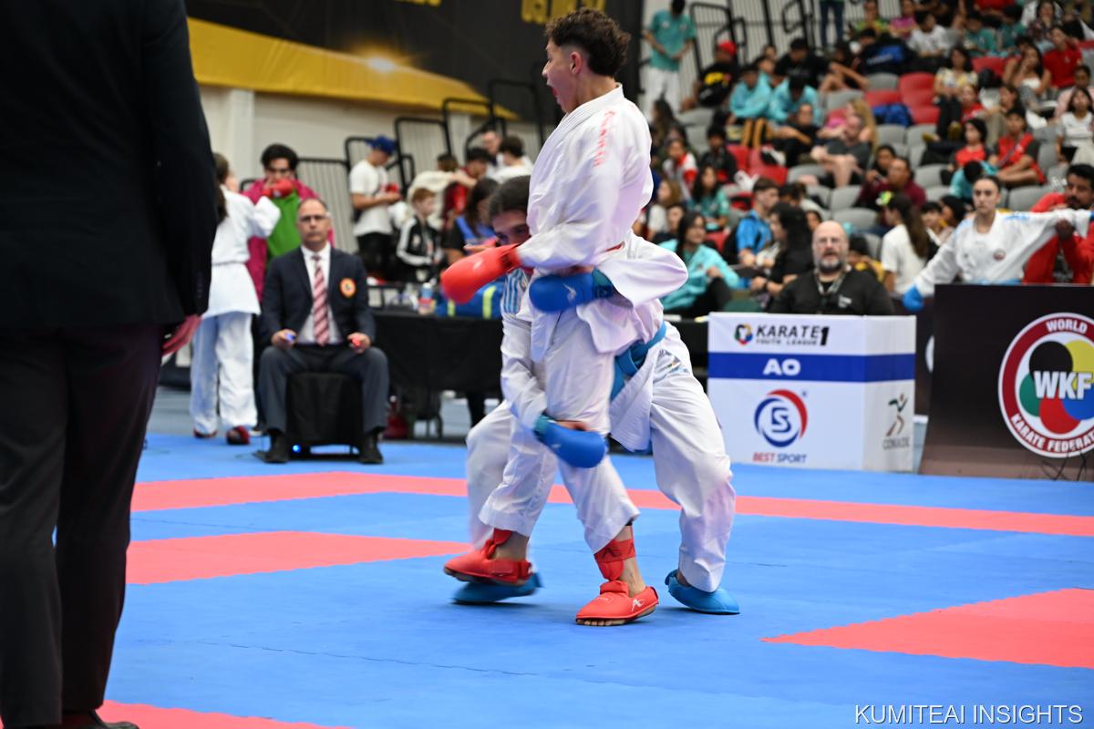 Karate1 Youth League Monterrey 2025 event photo