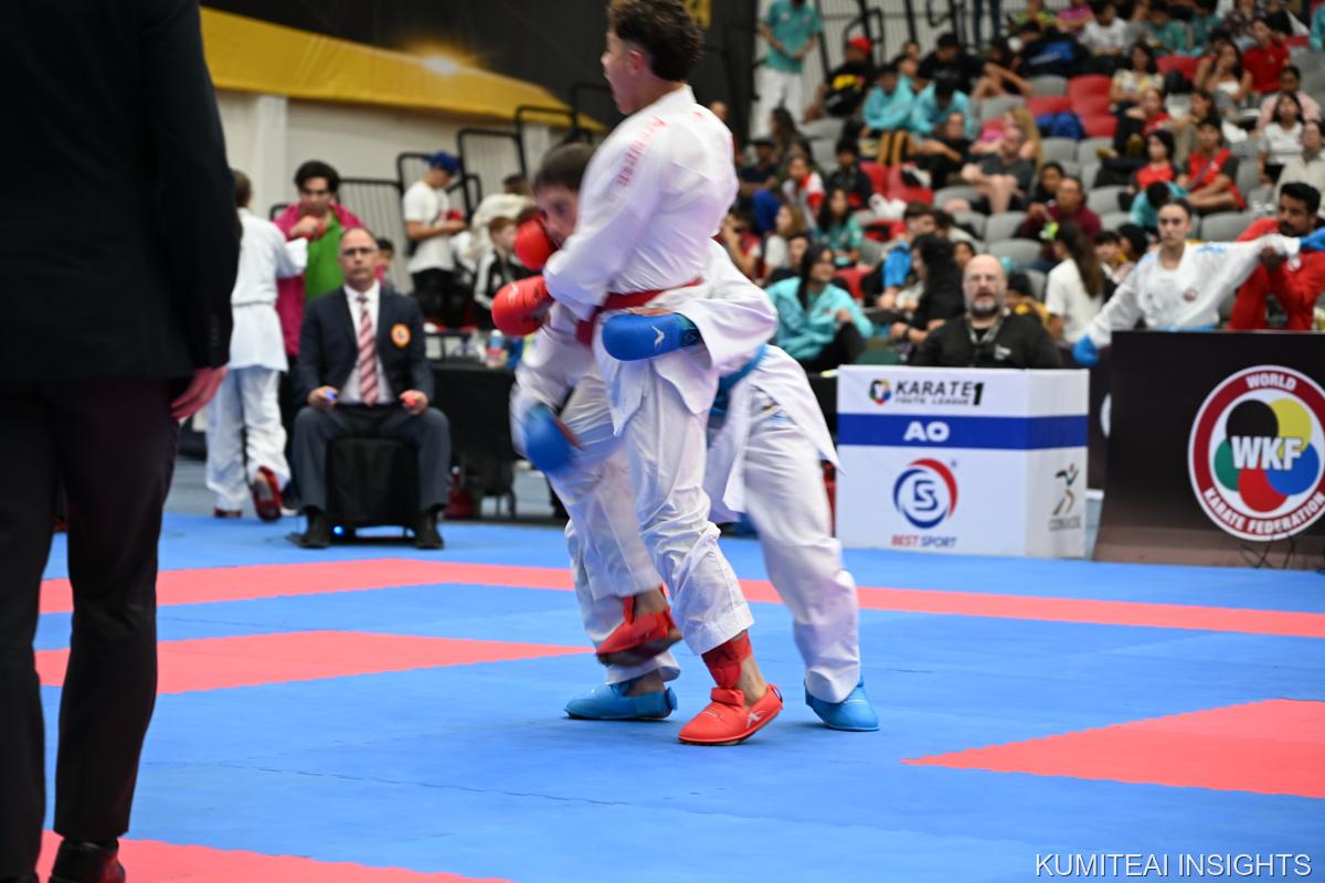Karate1 Youth League Monterrey 2025 event photo