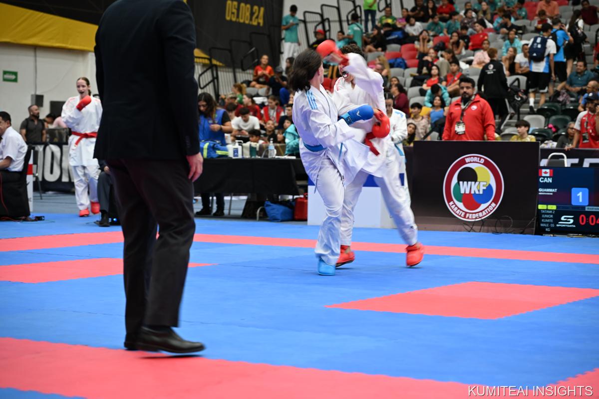 Karate1 Youth League Monterrey 2025 event photo