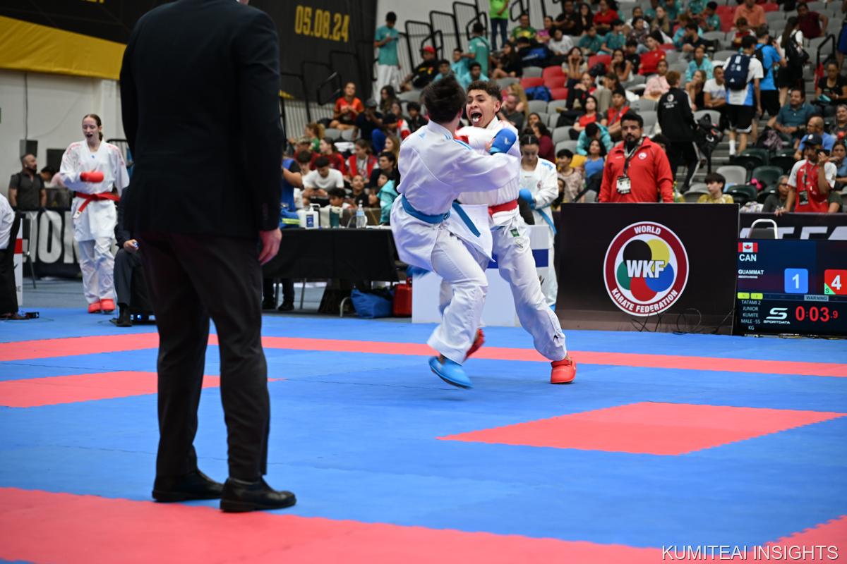 Karate1 Youth League Monterrey 2025 event photo