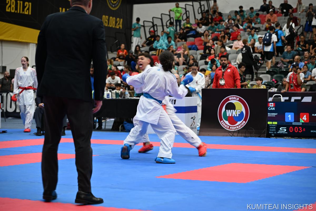 Karate1 Youth League Monterrey 2025 event photo