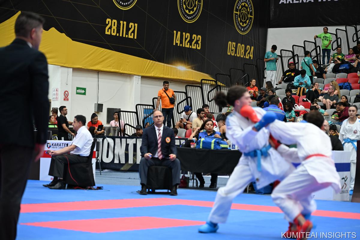 Karate1 Youth League Monterrey 2025 event photo
