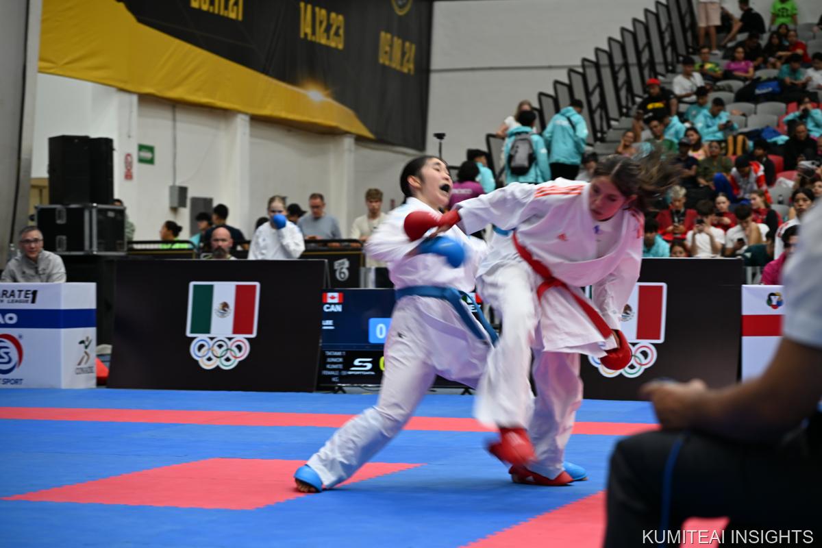 Karate1 Youth League Monterrey 2025 event photo