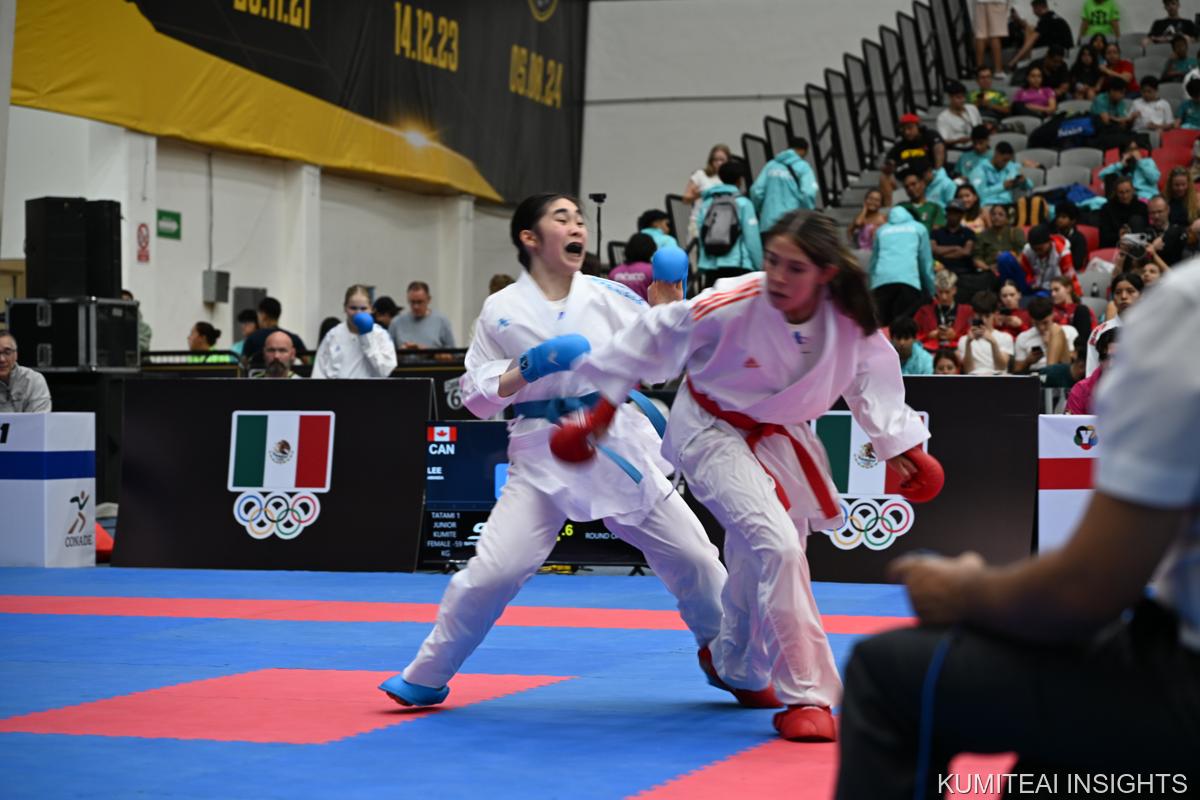 Karate1 Youth League Monterrey 2025 event photo