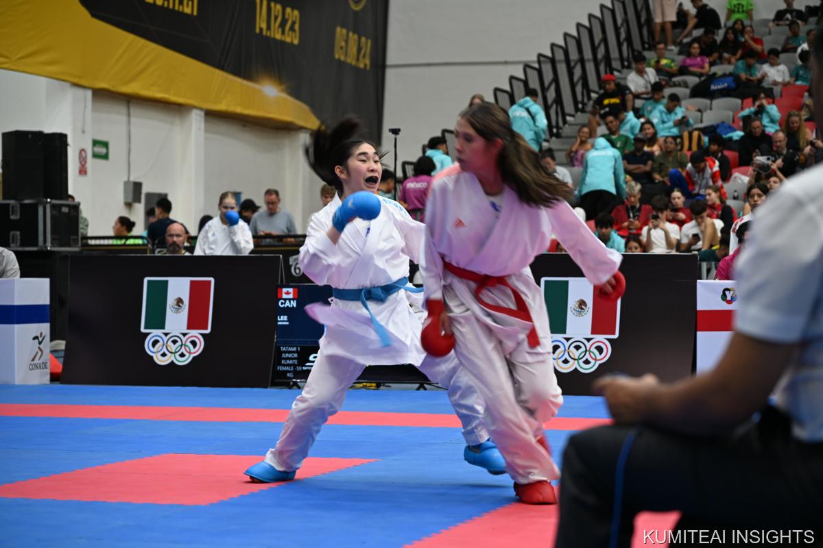 Karate1 Youth League Monterrey 2025 event photo