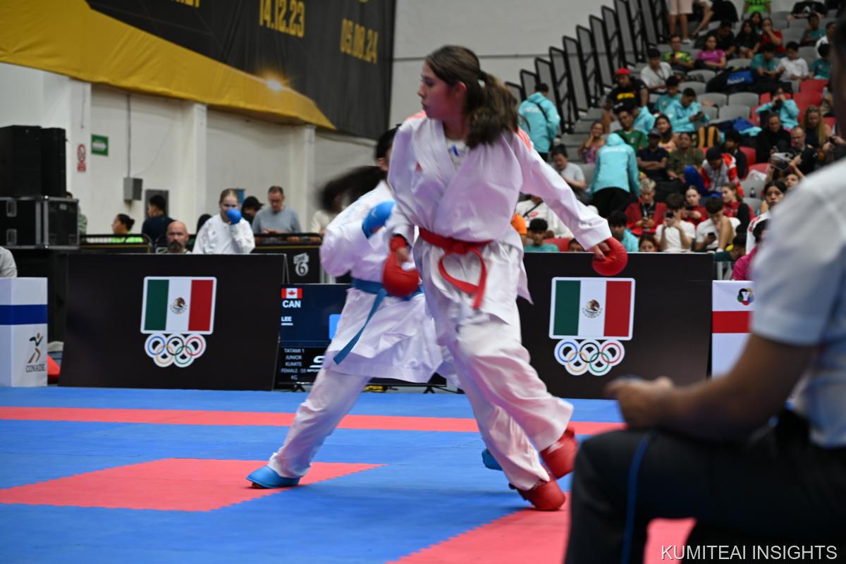Karate1 Youth League Monterrey 2025 event photo