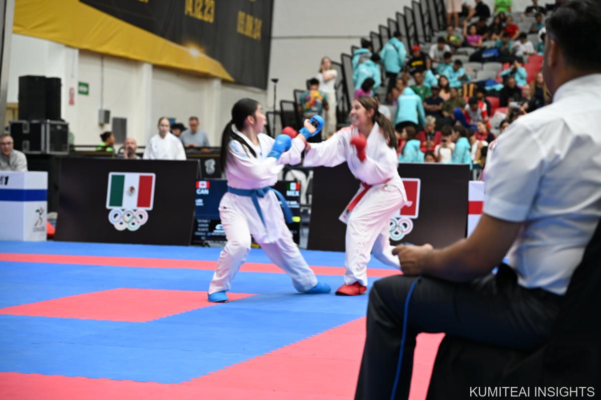 Karate1 Youth League Monterrey 2025 event photo
