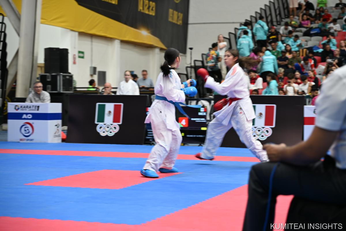 Karate1 Youth League Monterrey 2025 event photo