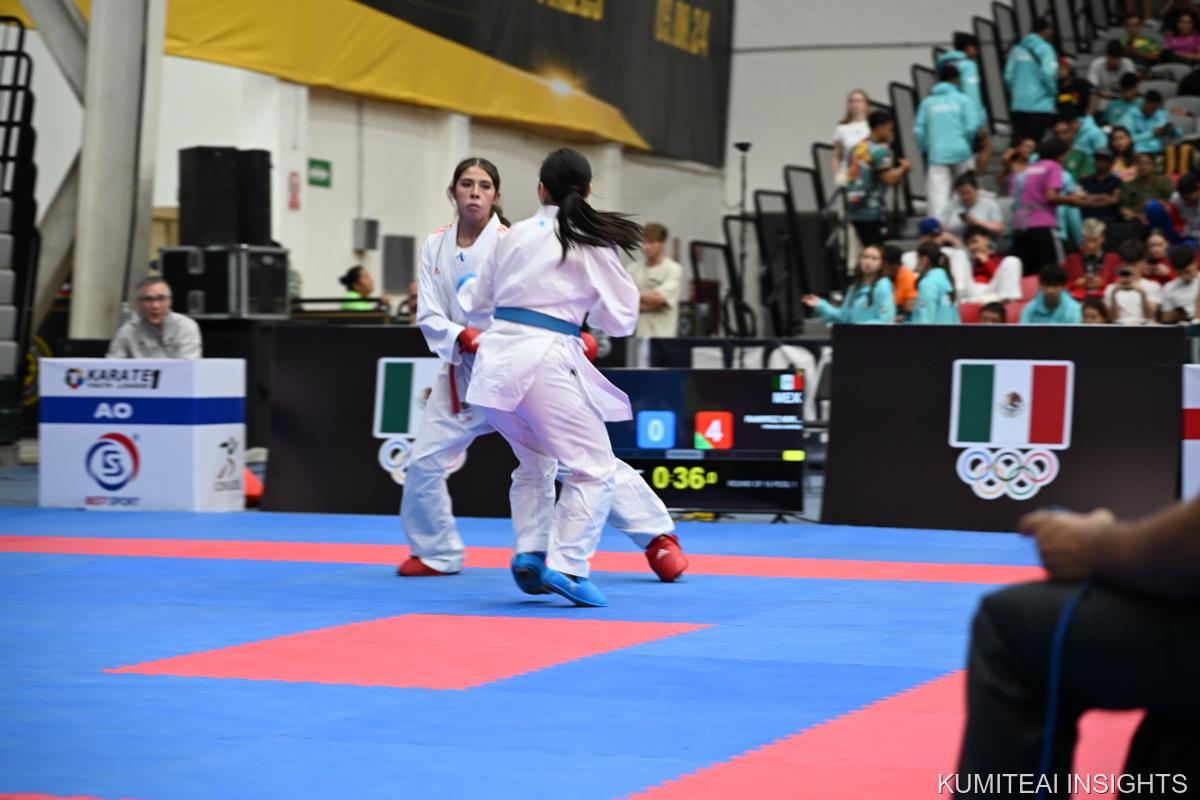 Karate1 Youth League Monterrey 2025 event photo