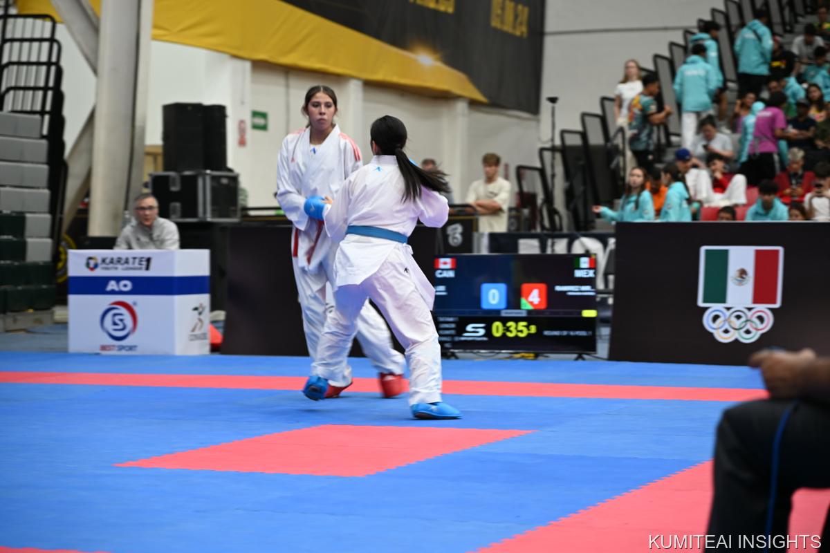 Karate1 Youth League Monterrey 2025 event photo
