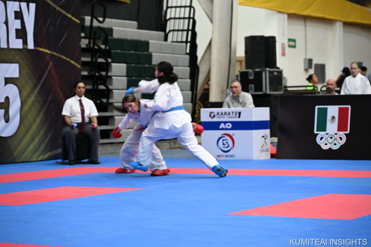 Karate1 Youth League Monterrey 2025 event photo