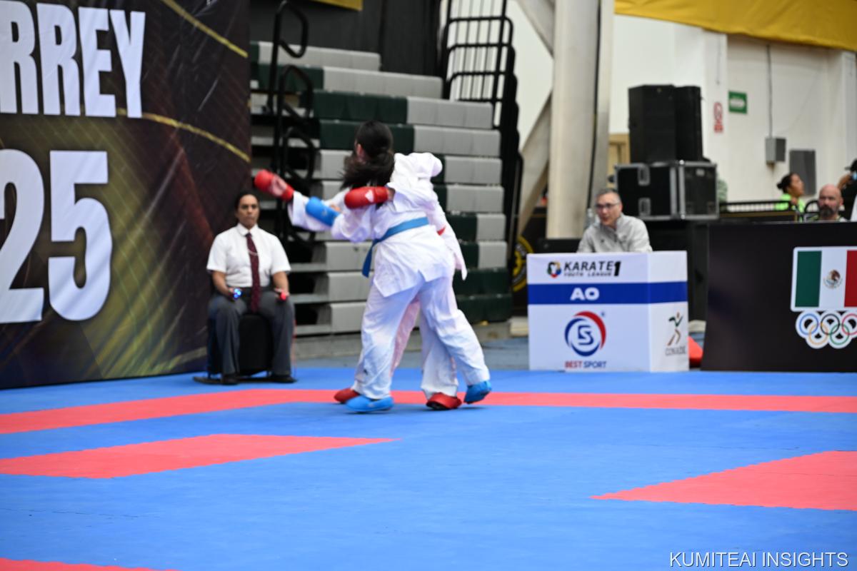 Karate1 Youth League Monterrey 2025 event photo