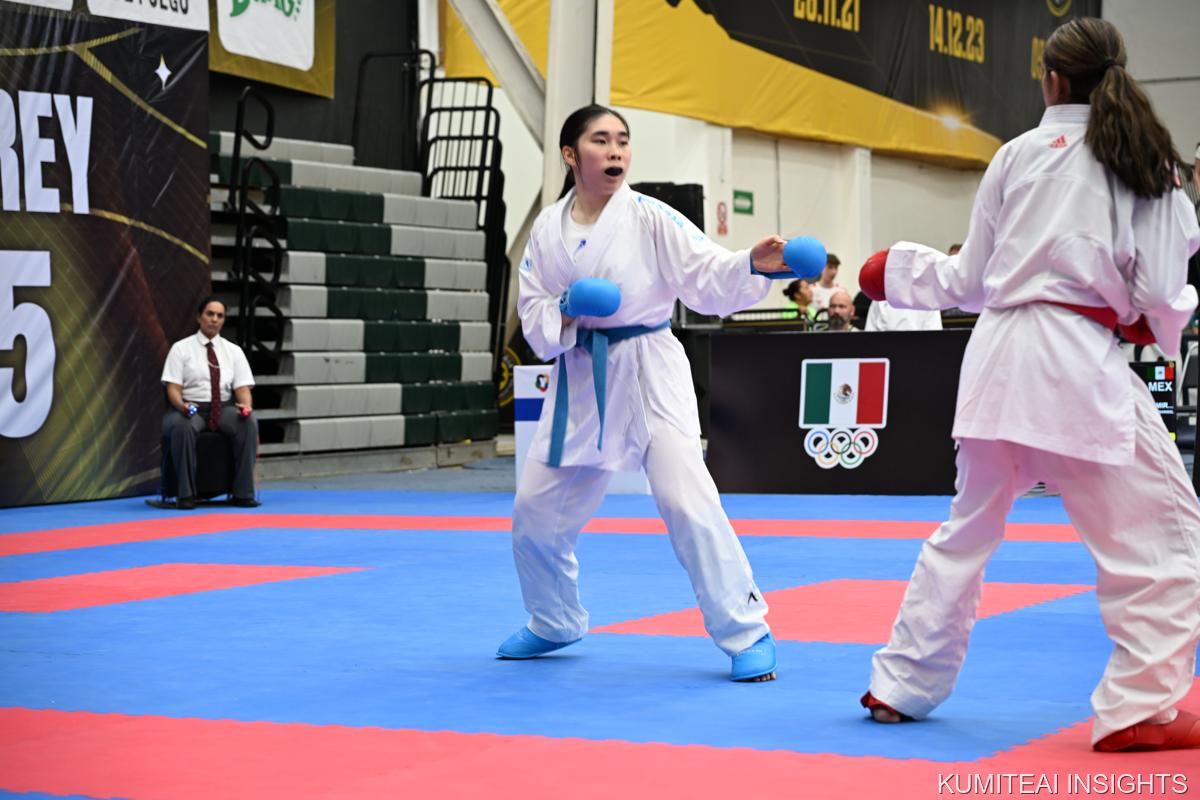 Karate1 Youth League Monterrey 2025 event photo