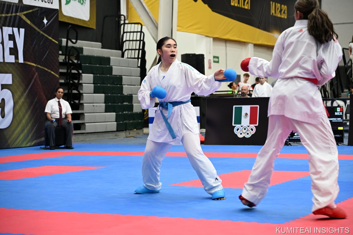 Karate1 Youth League Monterrey 2025 event photo