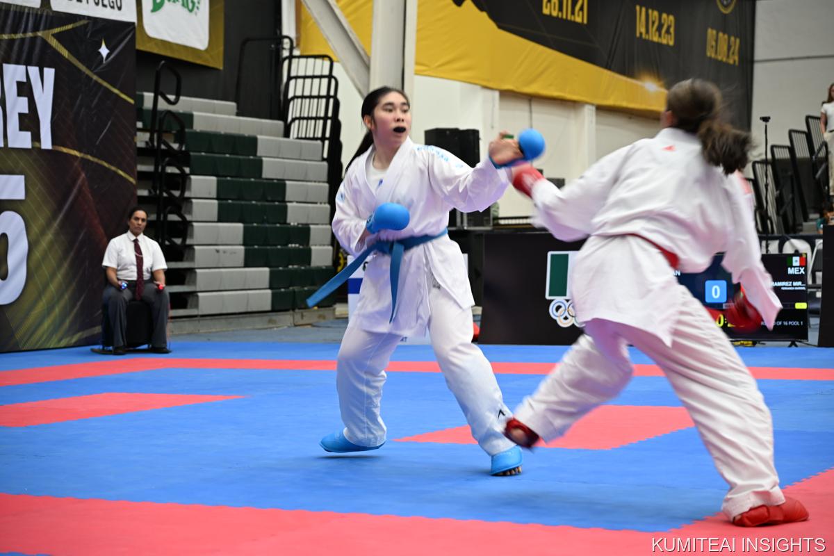 Karate1 Youth League Monterrey 2025 event photo