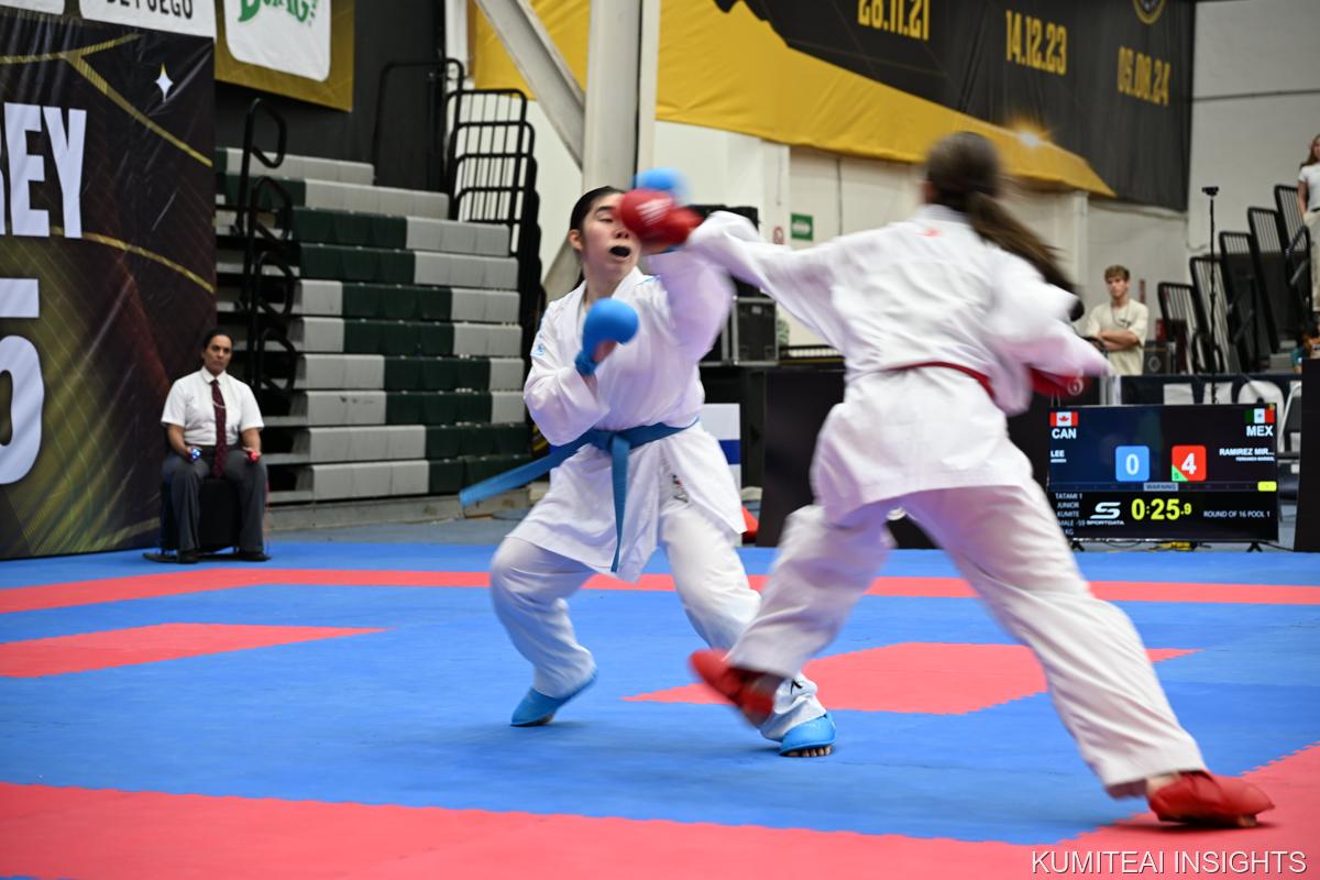 Karate1 Youth League Monterrey 2025 event photo