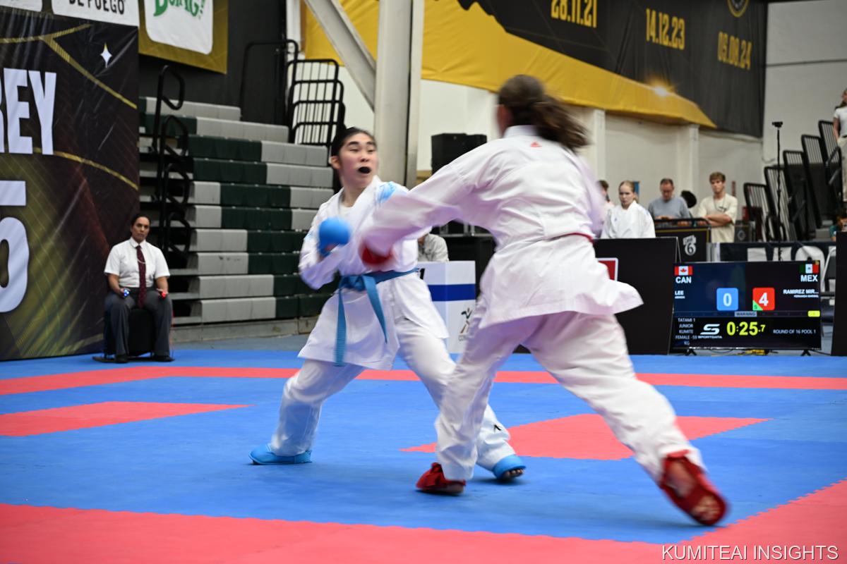 Karate1 Youth League Monterrey 2025 event photo