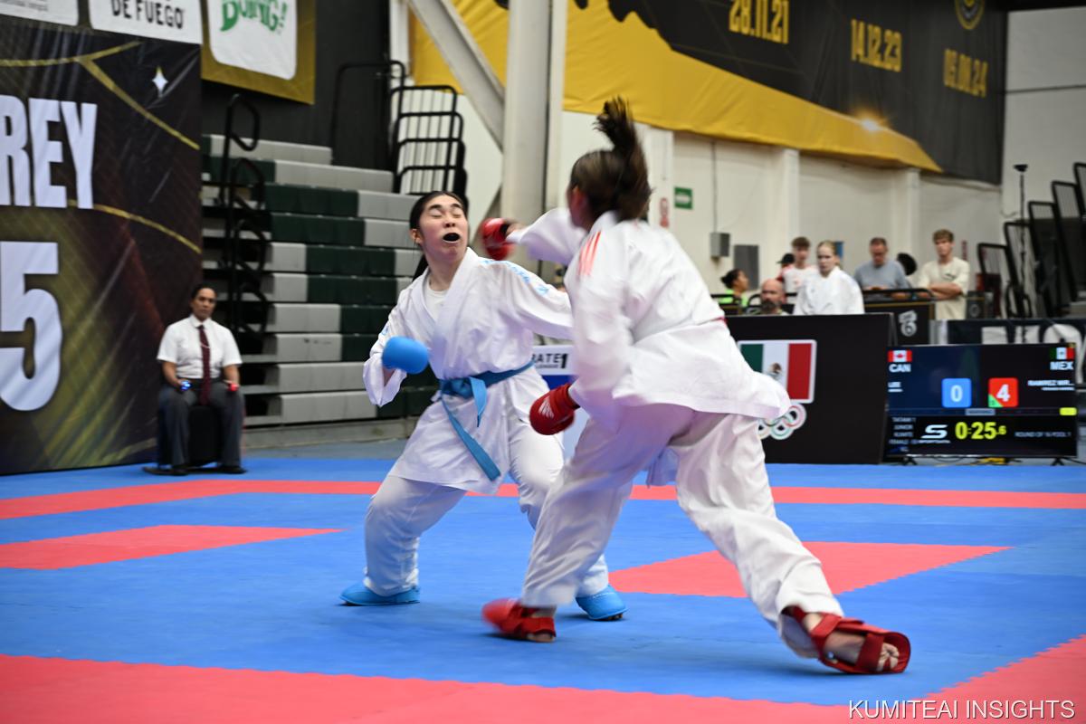 Karate1 Youth League Monterrey 2025 event photo