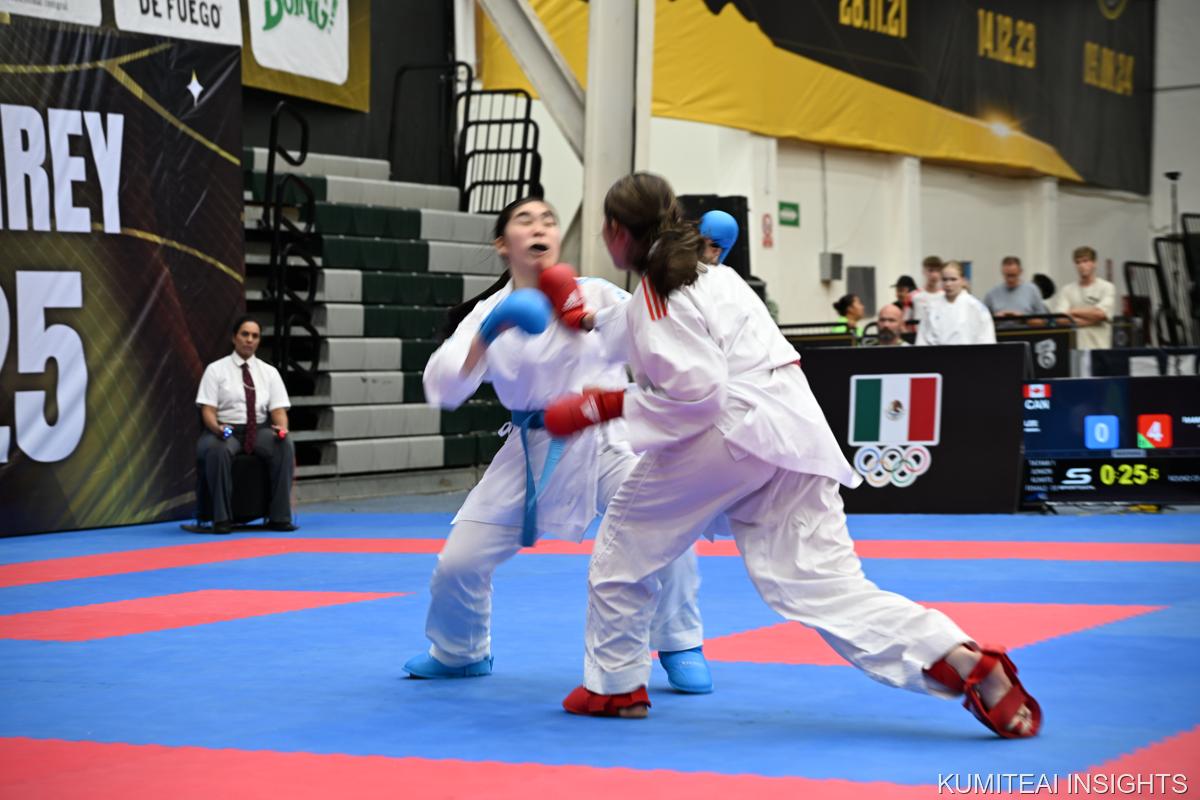Karate1 Youth League Monterrey 2025 event photo