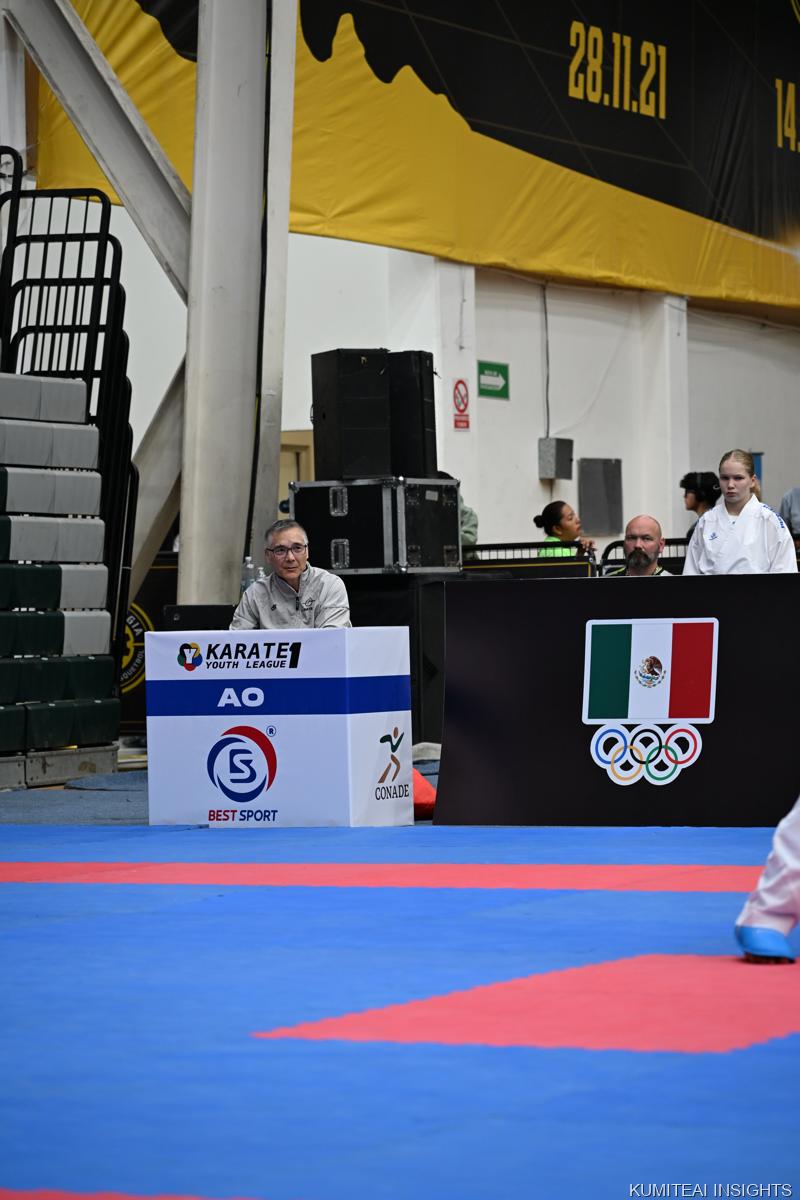 Karate1 Youth League Monterrey 2025 event photo