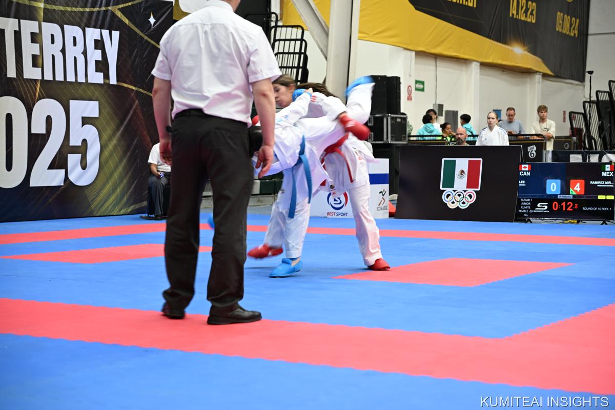 Karate1 Youth League Monterrey 2025 event photo