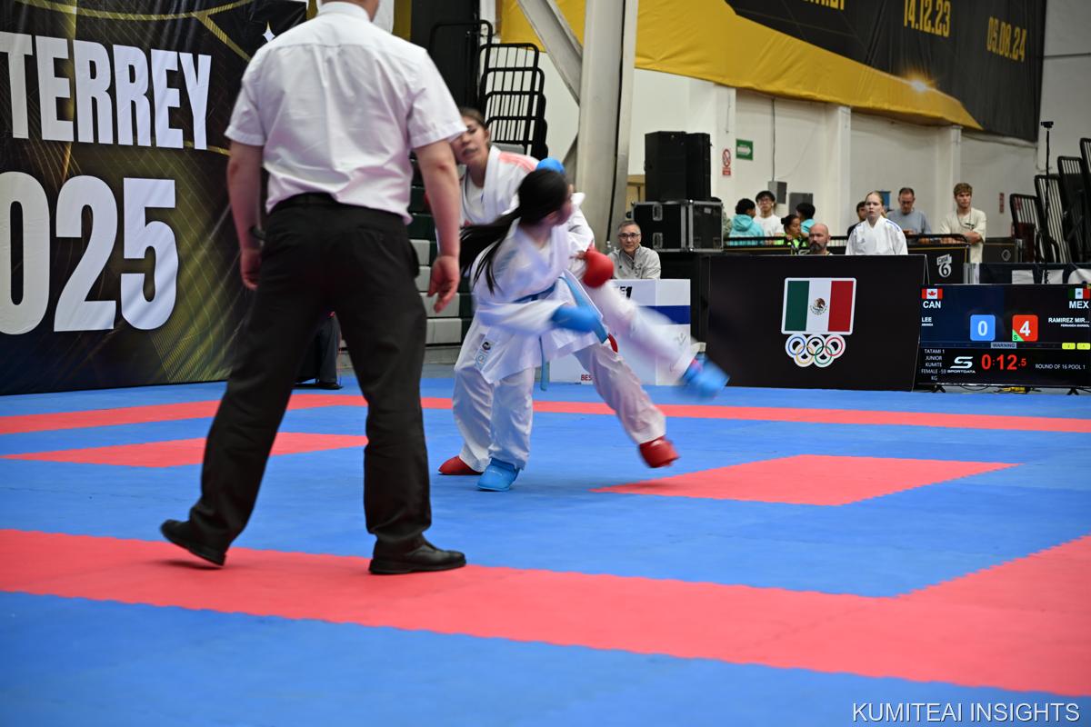 Karate1 Youth League Monterrey 2025 event photo