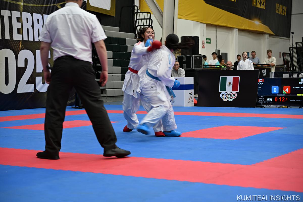 Karate1 Youth League Monterrey 2025 event photo