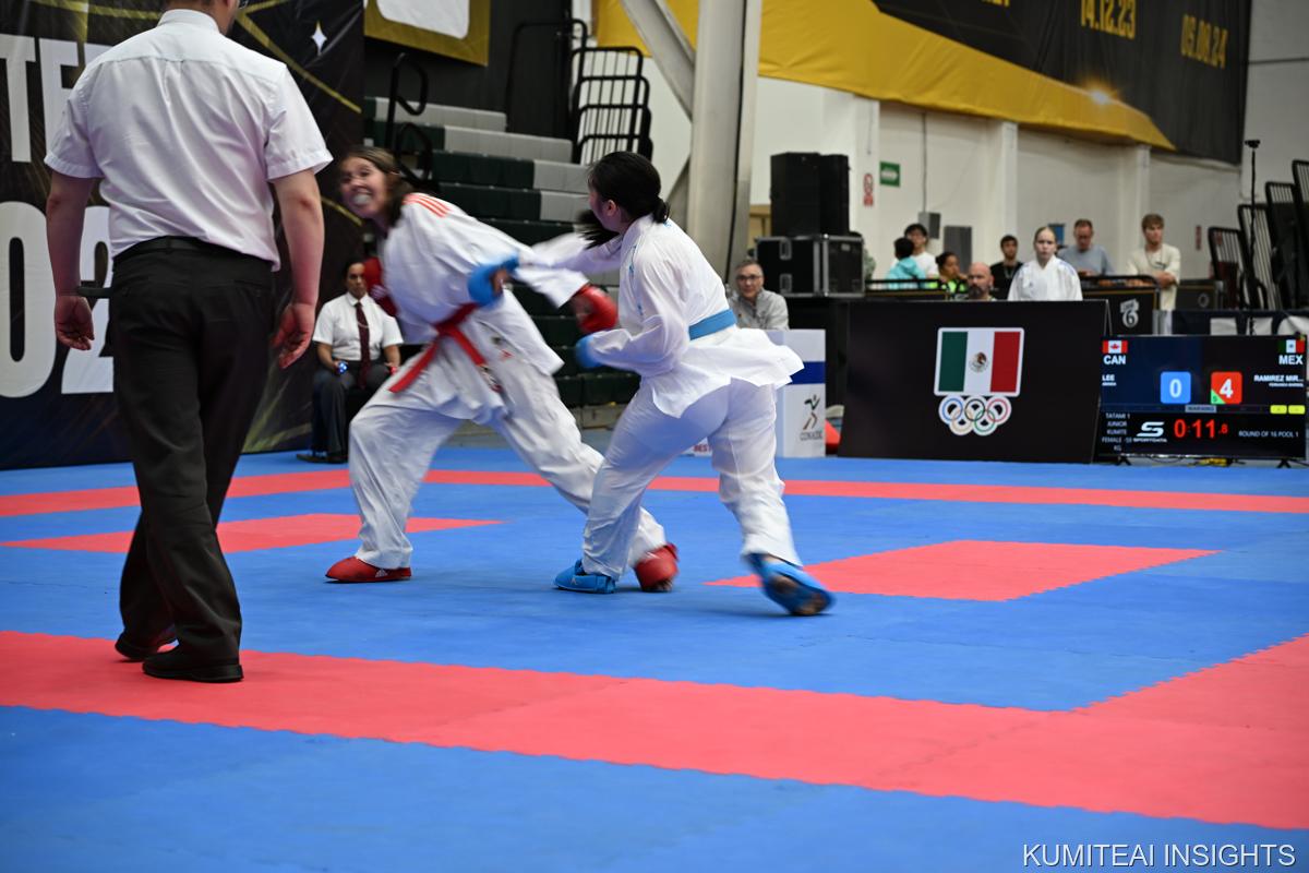 Karate1 Youth League Monterrey 2025 event photo