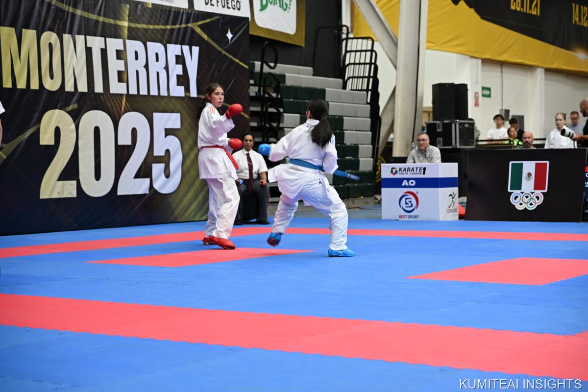 Karate1 Youth League Monterrey 2025 event photo