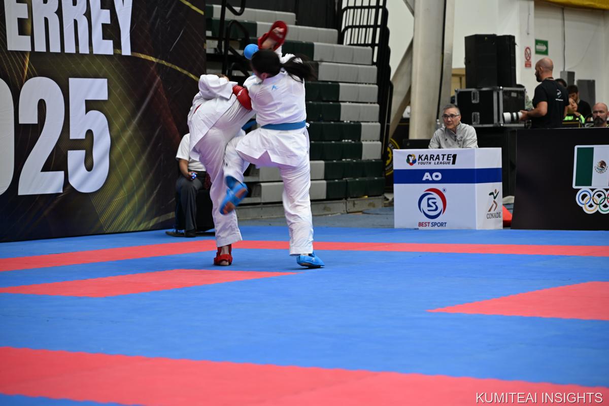 Karate1 Youth League Monterrey 2025 event photo