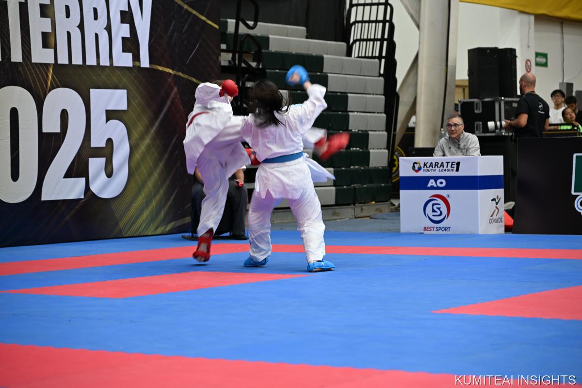 Karate1 Youth League Monterrey 2025 event photo
