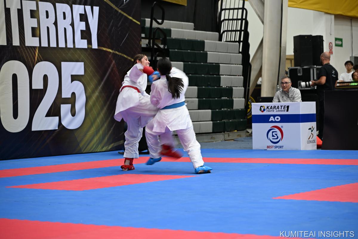 Karate1 Youth League Monterrey 2025 event photo
