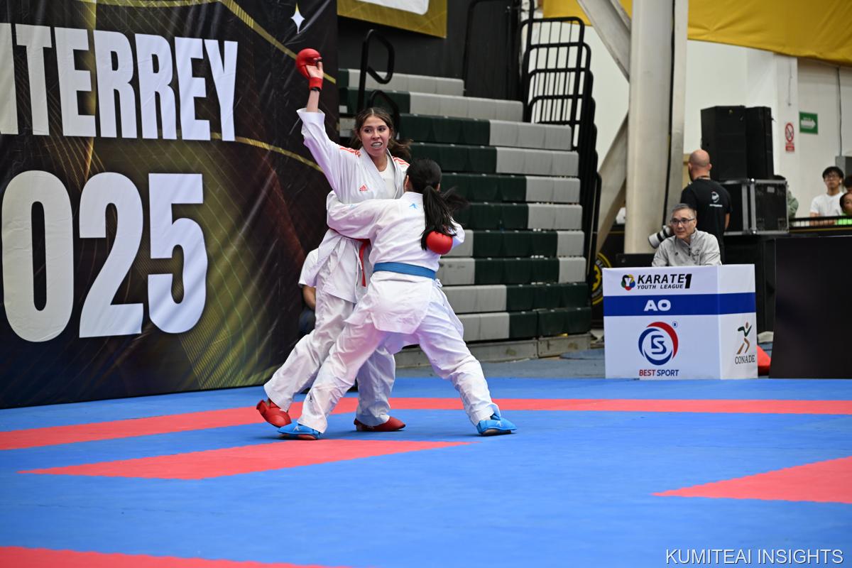 Karate1 Youth League Monterrey 2025 event photo