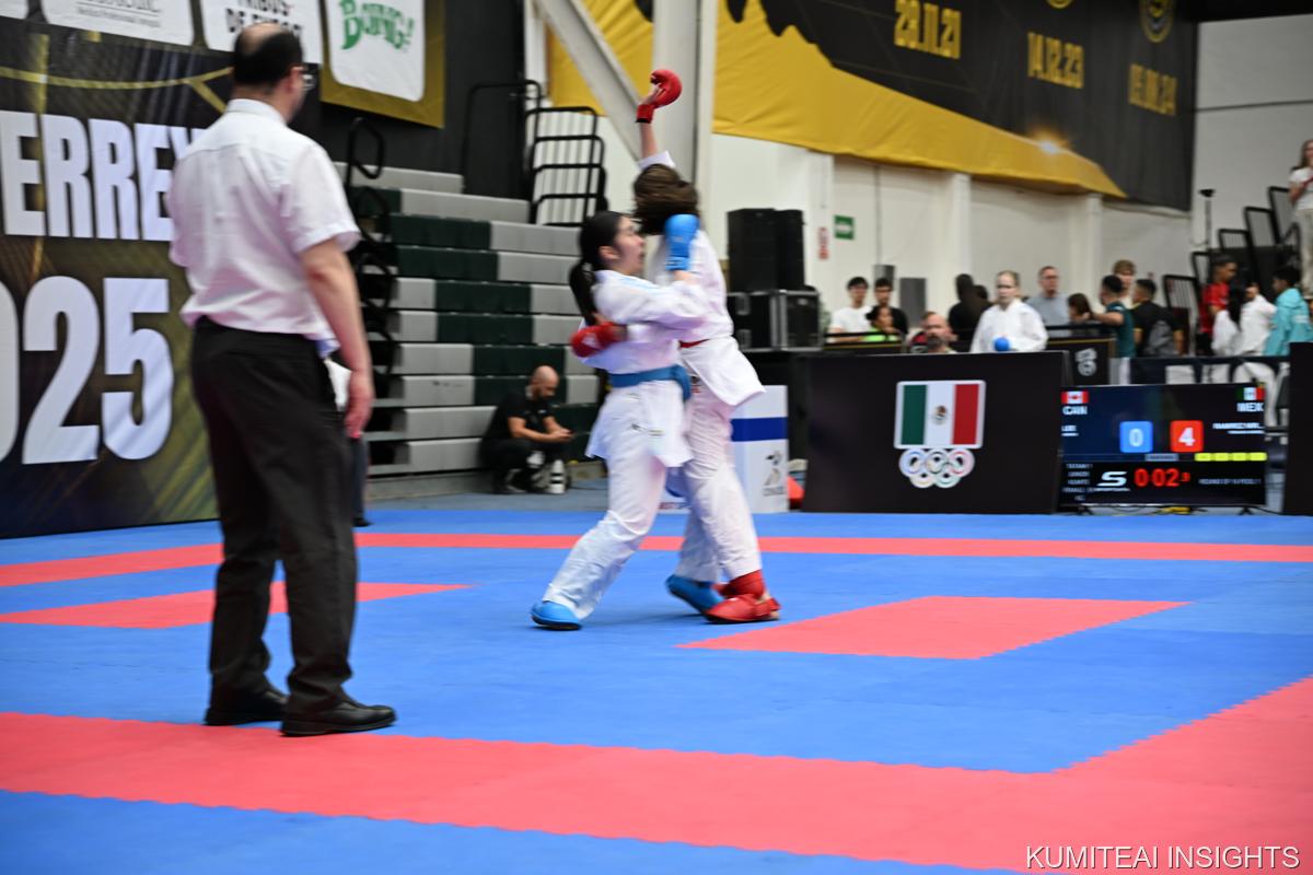 Karate1 Youth League Monterrey 2025 event photo