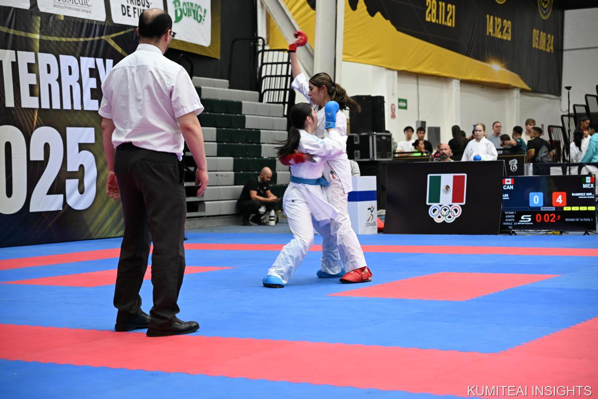 Karate1 Youth League Monterrey 2025 event photo
