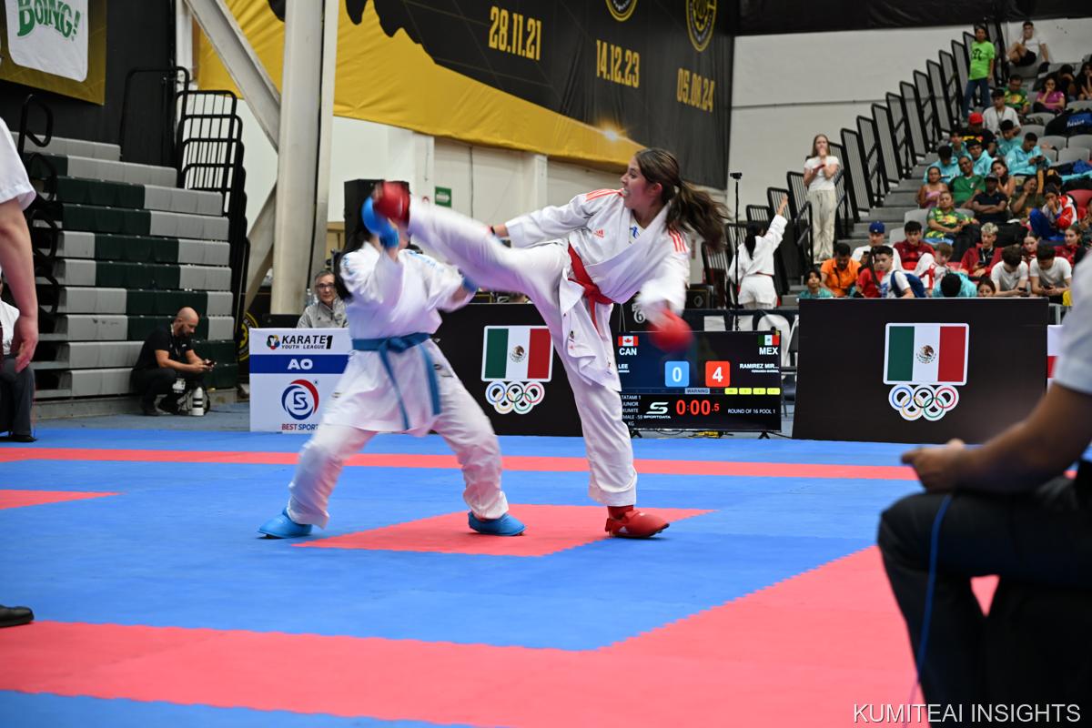 Karate1 Youth League Monterrey 2025 event photo