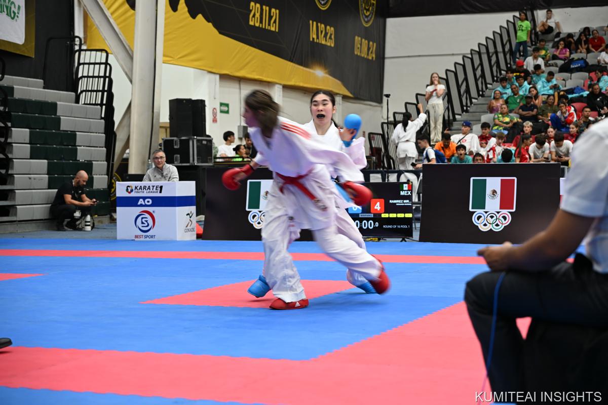 Karate1 Youth League Monterrey 2025 event photo