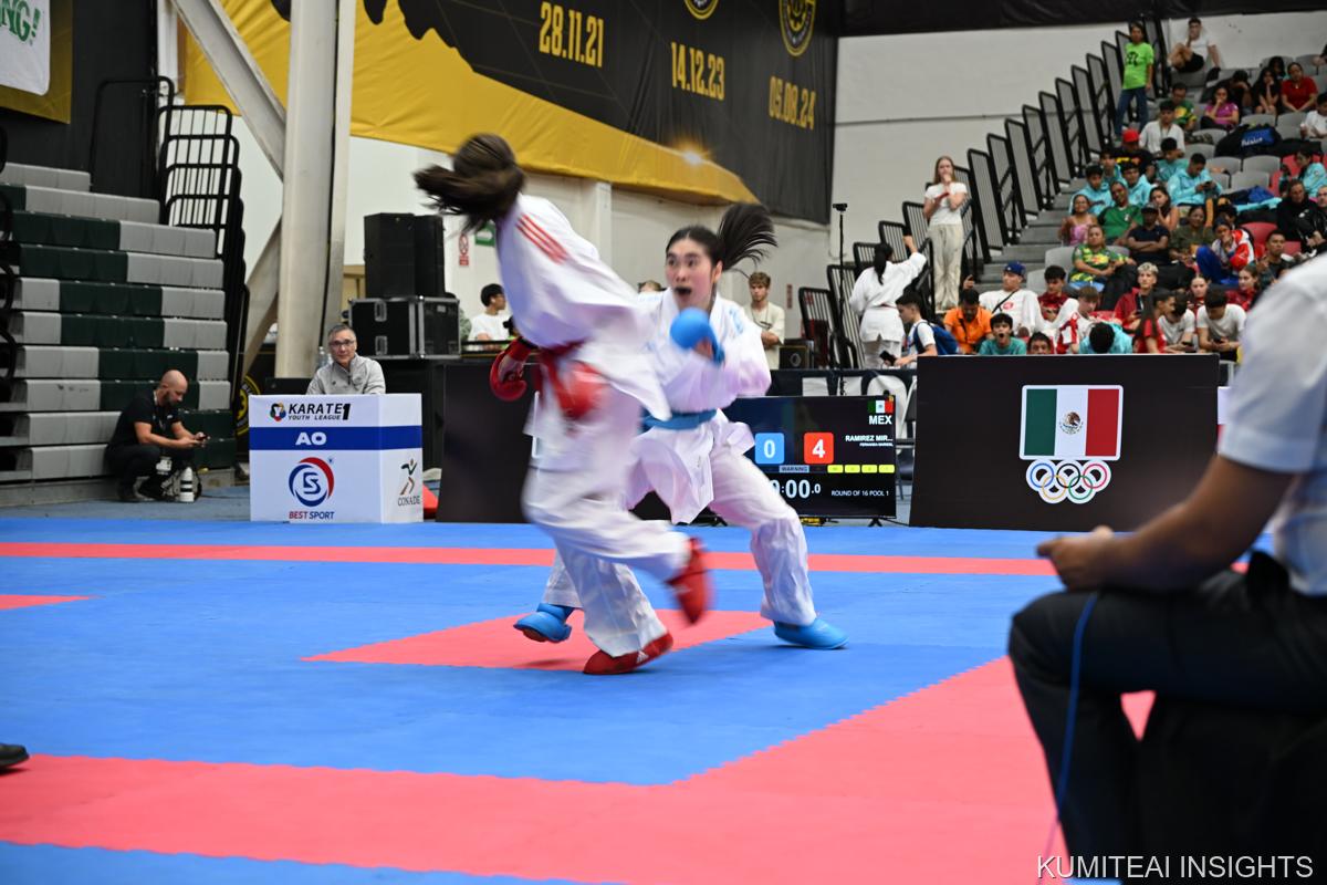 Karate1 Youth League Monterrey 2025 event photo