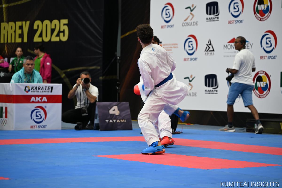 Karate1 Youth League Monterrey 2025 event photo