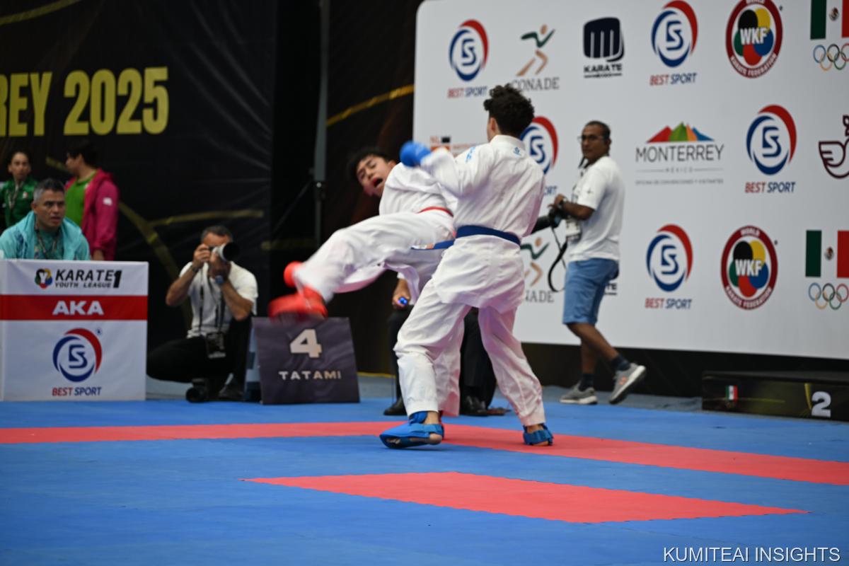Karate1 Youth League Monterrey 2025 event photo